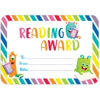 Learning Can Be Fun - Giggle & Grow Reading Award Certificates (30 pack)