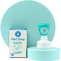 Learning Can Be Fun - Giggle & Grow Terrific Work Merit Stamp