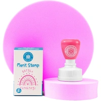 Learning Can Be Fun - Bright Thinking Merit Stamp