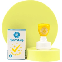 Learning Can Be Fun - Excellent Merit Stamp