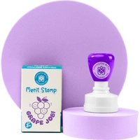 Learning Can Be Fun - Grape Job Merit Stamp
