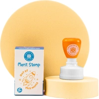 Learning Can Be Fun - Out of This World Merit Stamp