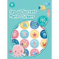 Learning Can Be Fun - Sea of Success Merit Stickers
