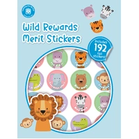 Learning Can Be Fun - Wild Rewards - Merit Stickers
