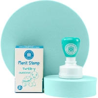Learning Can Be Fun - Turtle-y Awesome Merit Stamp