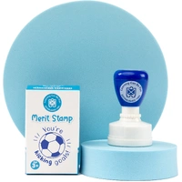 Learning Can Be Fun - You're Kicking Goals Merit Stamp