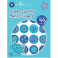 Learning Can Be Fun - Ocean Country Foil Merit Sticker Book