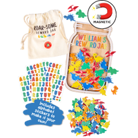 Learning Can Be Fun - Roar-some Reward Jar
