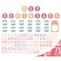 Learning Can Be Fun - Sacred Country Birthday Bulletin Board Set