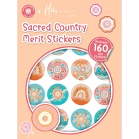 Learning Can Be Fun - Sacred Country Foil Merit Stickers Book