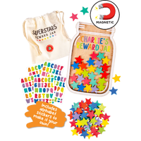 Learning Can Be Fun - Superstars Reward Jar