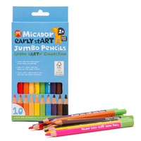 Micador - Early Start Jumbo Pencils (10 pack)