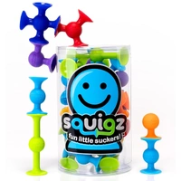 Fat Brain Toys - Squigz - Starter Pack (24 pc)