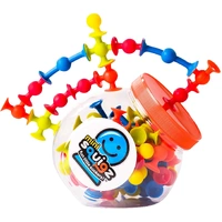 Fat Brain Toys - Mini Squigz 75pc
