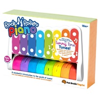 Fat Brain Toys - Rock 'N Roller Piano (DAMAGED BOX)