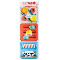 Fat Brain Toys - PlayTab Sensory Set 6