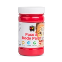 EC - Face & Body Paint Red 175ml