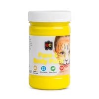 EC - Face & Body Paint Yellow 175ml