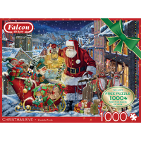 Jumbo - Christmas Eve Puzzle 2 x 1000pc