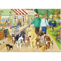Jumbo - Walkies Puzzle 1000pc