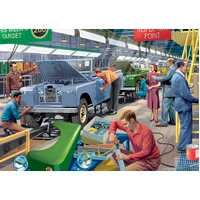 Jumbo - The Car Factory Puzzle 1000pc