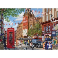 Jumbo - The Hippodrome Puzzle 1000pc