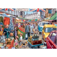 Jumbo - Portobello Road Market Puzzle 1000pc