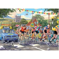 Jumbo - The Bike Race Puzzle 1000pc