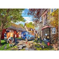 Jumbo - Blacksmith's Cottage Puzzle 1000pc