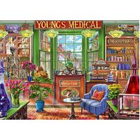 Jumbo - Pharmacy Shoppe Puzzle 1000pc