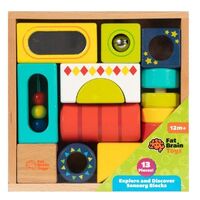 Fat Brain Toys - Explore and Discover Sensory Blocks