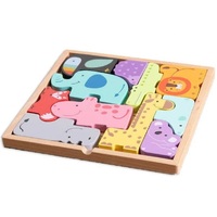 Fat Brain Toys - Animal Block Puzzle