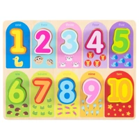 Fat Brain Toys - Let's Count to 10 Puzzle