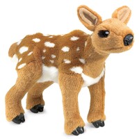 Folkmanis - Animal Fawn Puppet