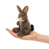 Folkmanis - Jack Rabbit Finger Puppet