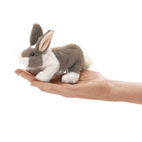 Folkmanis - Bunny Rabbit Finger Puppet