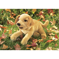 Folkmanis - Yellow Labrador Puppy Puppet