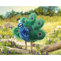 Folkmanis - Peacock Puppet