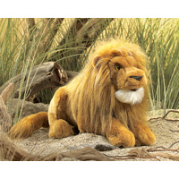 Folkmanis - Lion Puppet