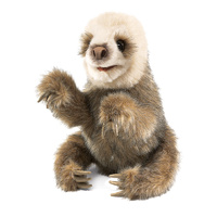 Folkmanis - Baby Sloth Puppet