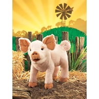 Folkmanis - Piglet Puppet