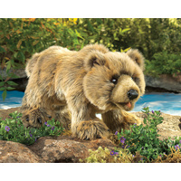 Folkmanis - Grizzly Bear Puppet