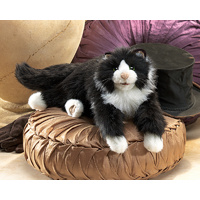 Folkmanis - Tuxedo Cat Puppet