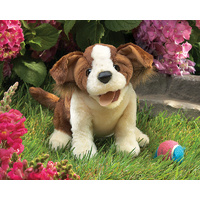 Folkmanis - Lucky Dog Puppet