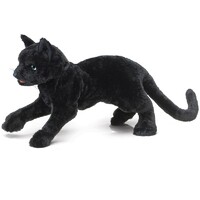 Folkmanis - Black Cat Puppet