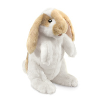 Folkmanis - Standing Lop Rabbit Puppet
