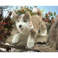 Folkmanis - Wolf Pup Puppet