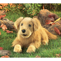 Folkmanis - Golden Retriever Puppet