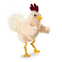 Folkmanis - Funky Chicken Puppet