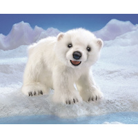 Folkmanis - Polar Bear Cub Puppet